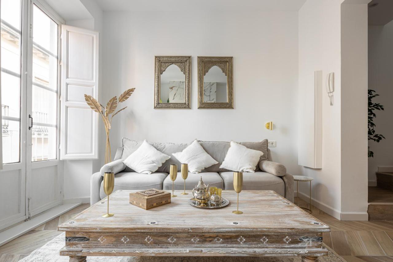 Arabica Suites - Lujosa Vivienda Con Suites Chimeneas En Granada - Centro Екстериор снимка