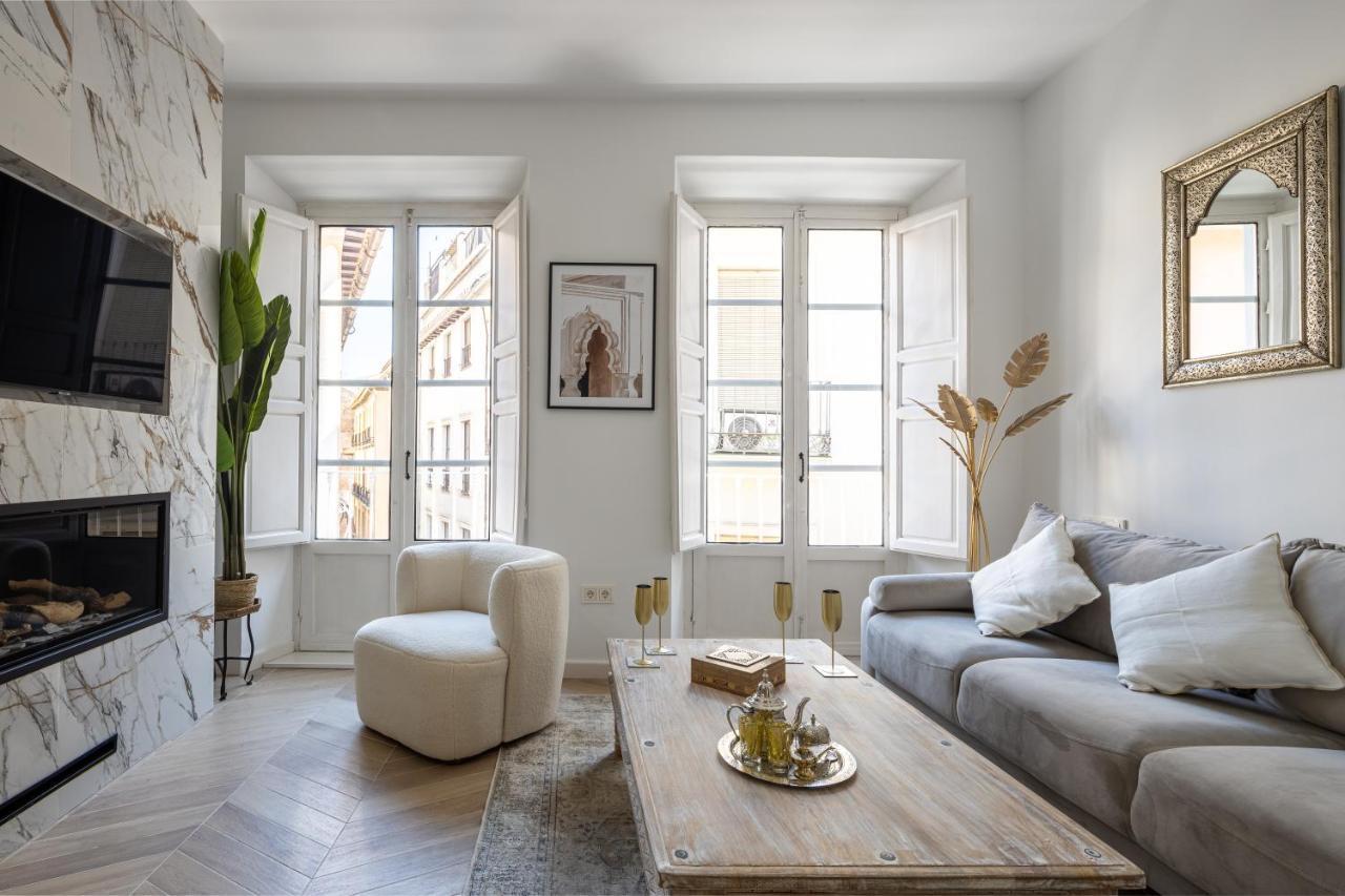 Arabica Suites - Lujosa Vivienda Con Suites Chimeneas En Granada - Centro Екстериор снимка
