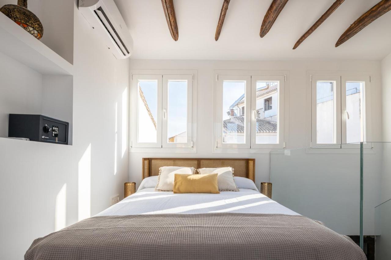 Arabica Suites - Lujosa Vivienda Con Suites Chimeneas En Granada - Centro Екстериор снимка