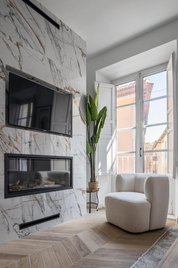 Arabica Suites - Lujosa Vivienda Con Suites Chimeneas En Granada - Centro Екстериор снимка