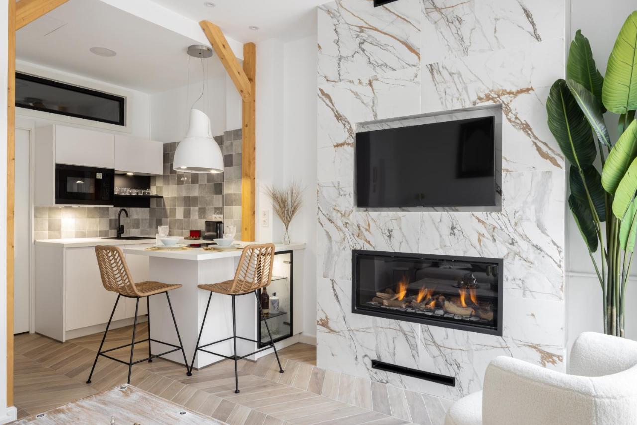 Arabica Suites - Lujosa Vivienda Con Suites Chimeneas En Granada - Centro Екстериор снимка