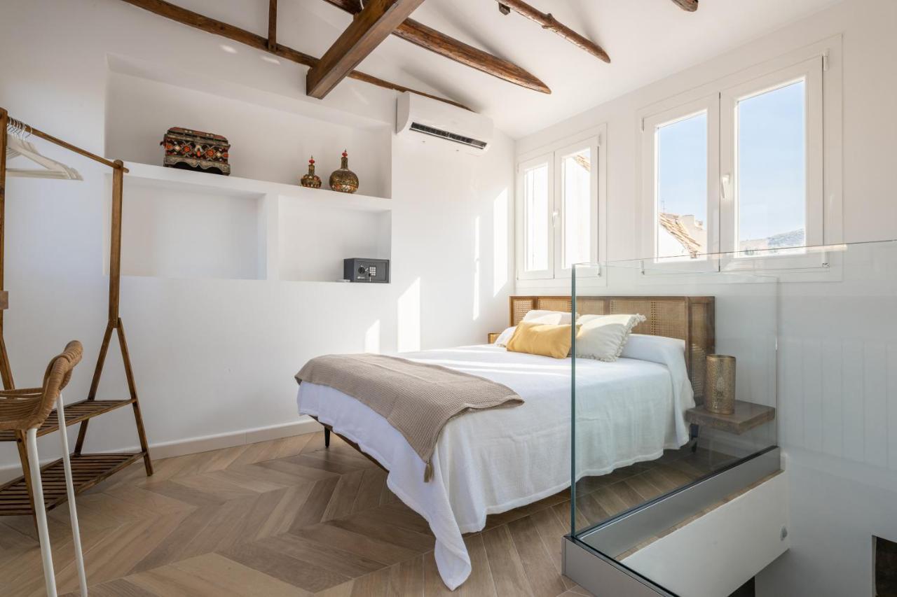 Arabica Suites - Lujosa Vivienda Con Suites Chimeneas En Granada - Centro Екстериор снимка