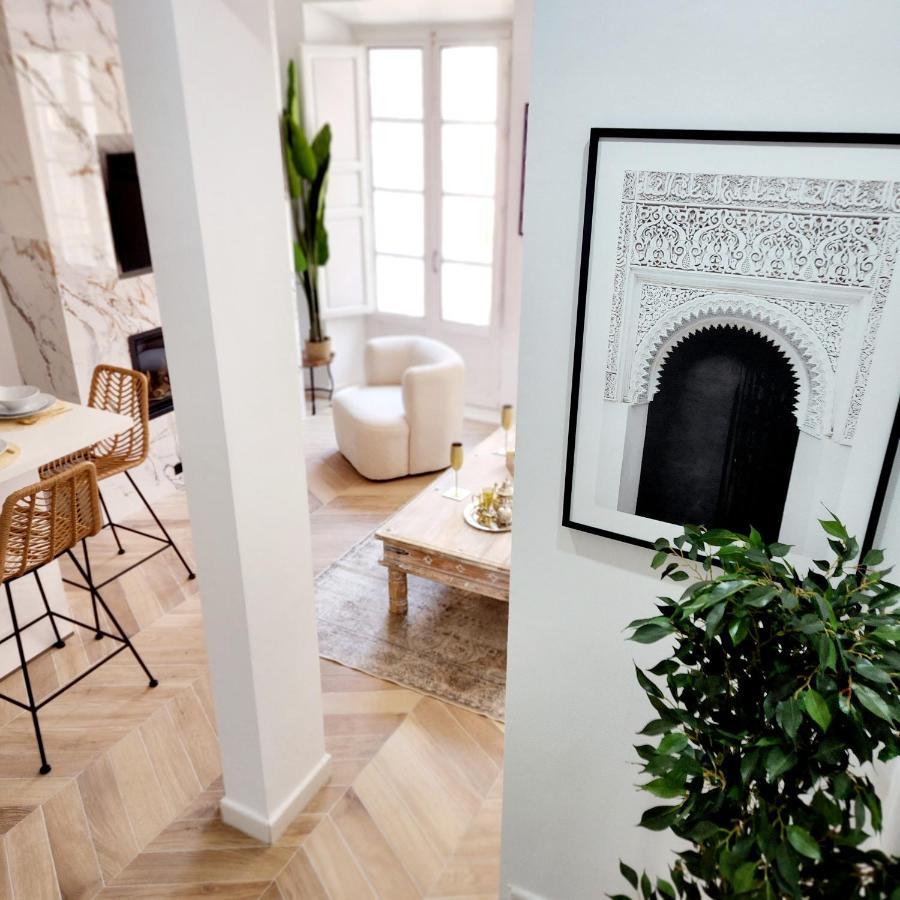 Arabica Suites - Lujosa Vivienda Con Suites Chimeneas En Granada - Centro Екстериор снимка