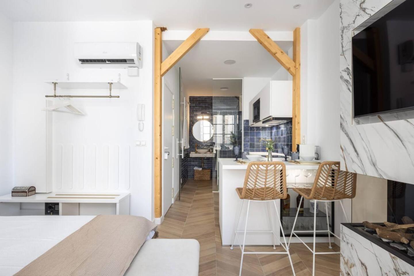 Arabica Suites - Lujosa Vivienda Con Suites Chimeneas En Granada - Centro Екстериор снимка
