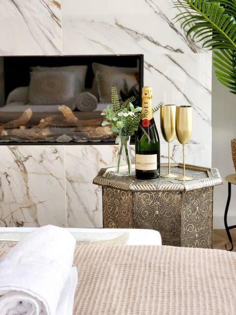 Arabica Suites - Lujosa Vivienda Con Suites Chimeneas En Granada - Centro Екстериор снимка