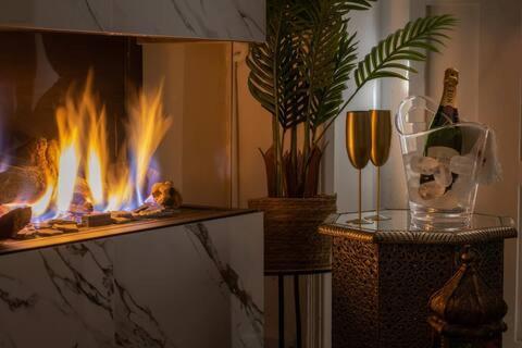 Arabica Suites - Lujosa Vivienda Con Suites Chimeneas En Granada - Centro Екстериор снимка
